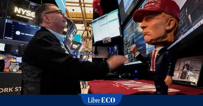 Incertitude sur les marchés américains : "Nous avons eu une semaine tellement chargée"