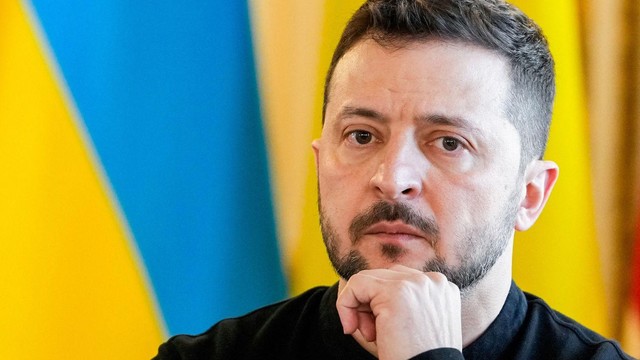 Volodymyr Zelensky
