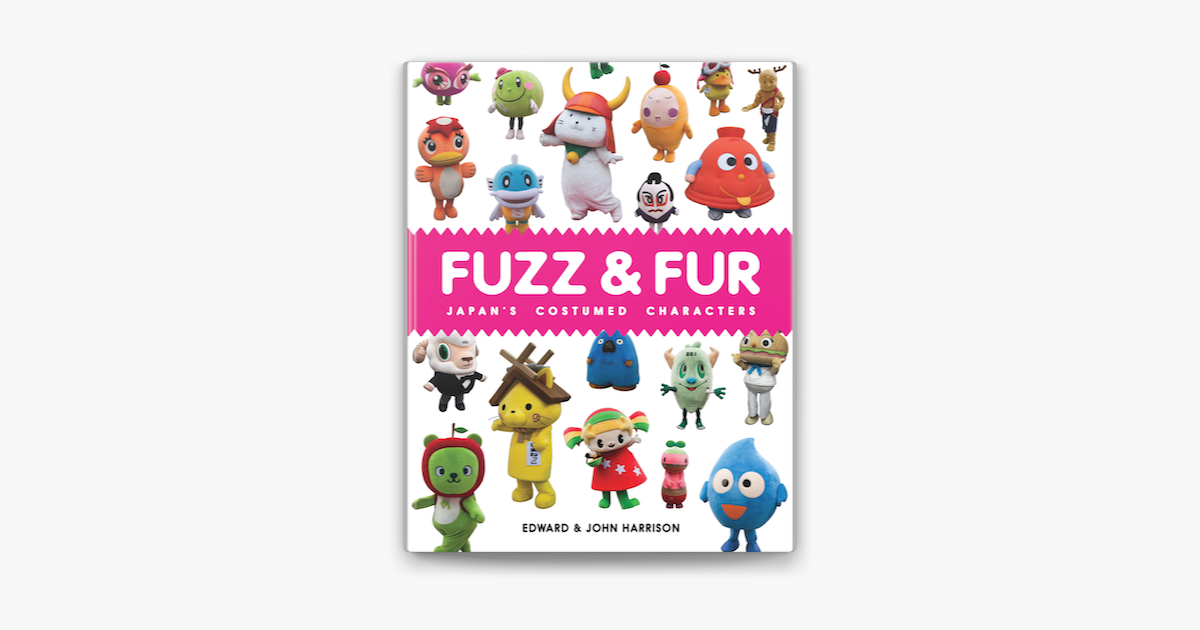Fuzz and Fur by Edward Harrison & John Harrison on Apple Books