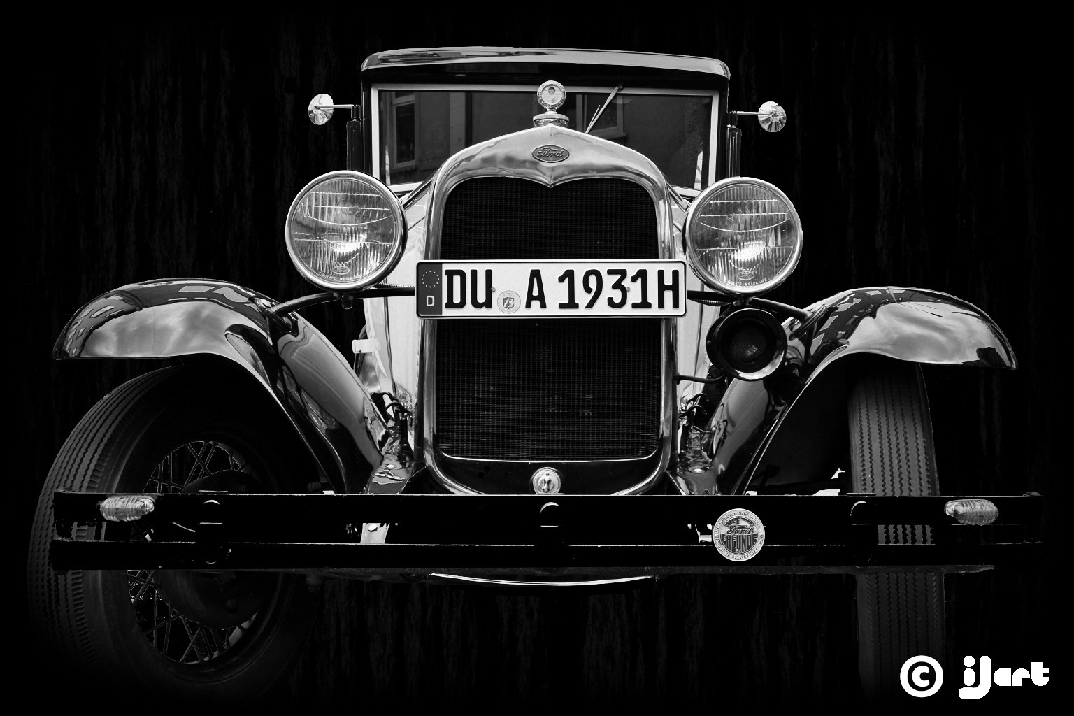 Ein Ford T-Modell von 1931 Ein Ford T-Modell von 1931