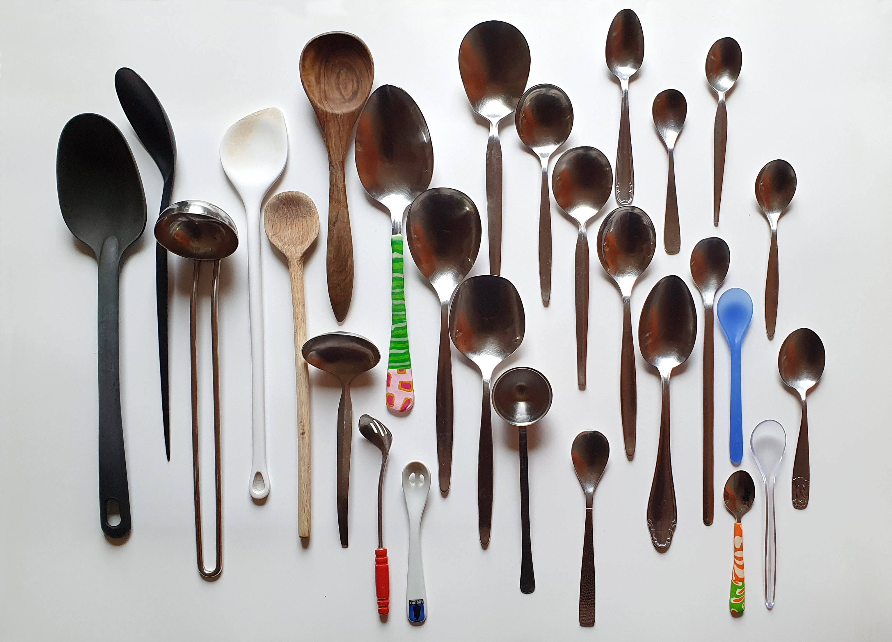 Alle meine Löffel