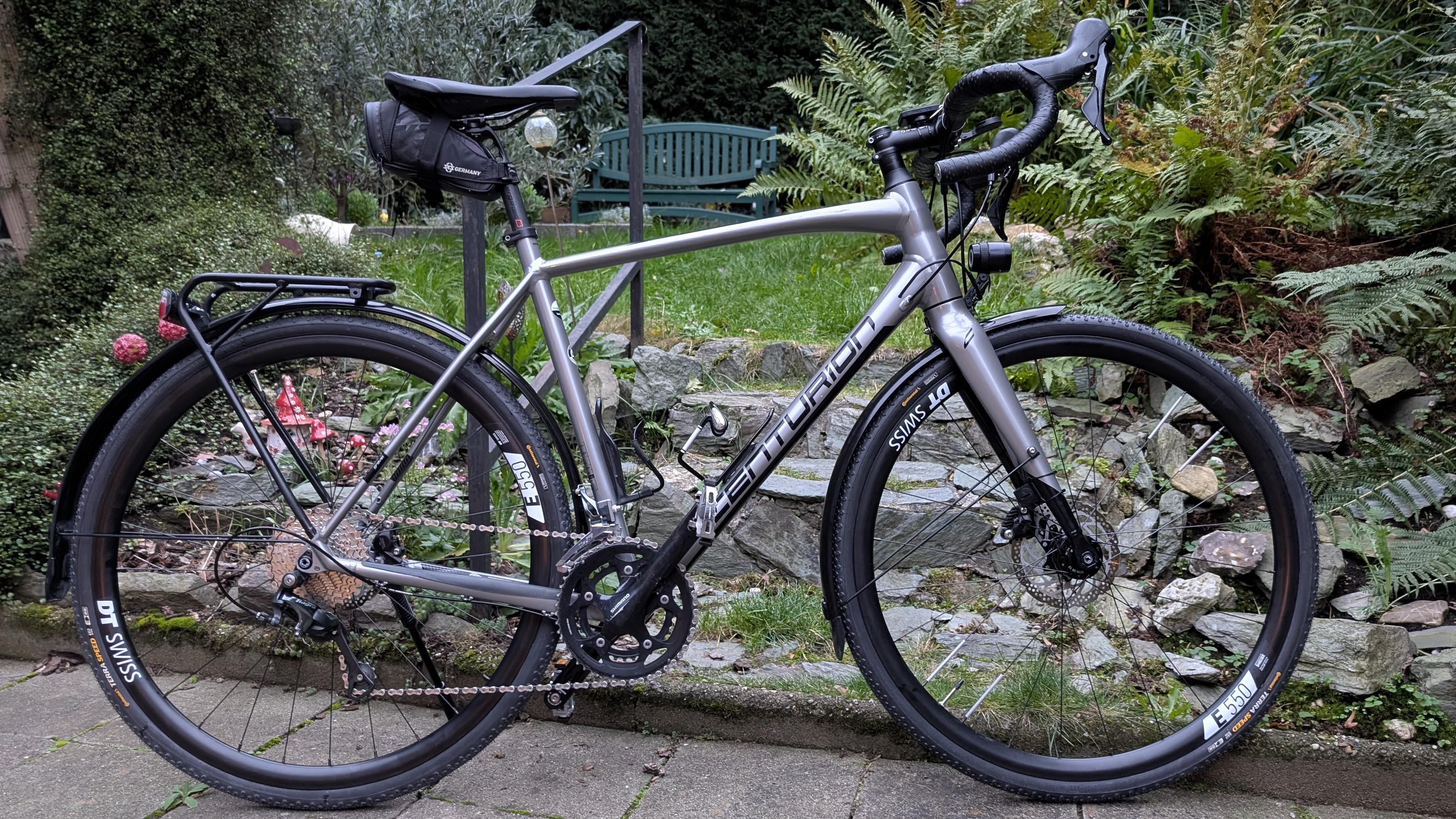 Mein CENTURION-Allroadbike.