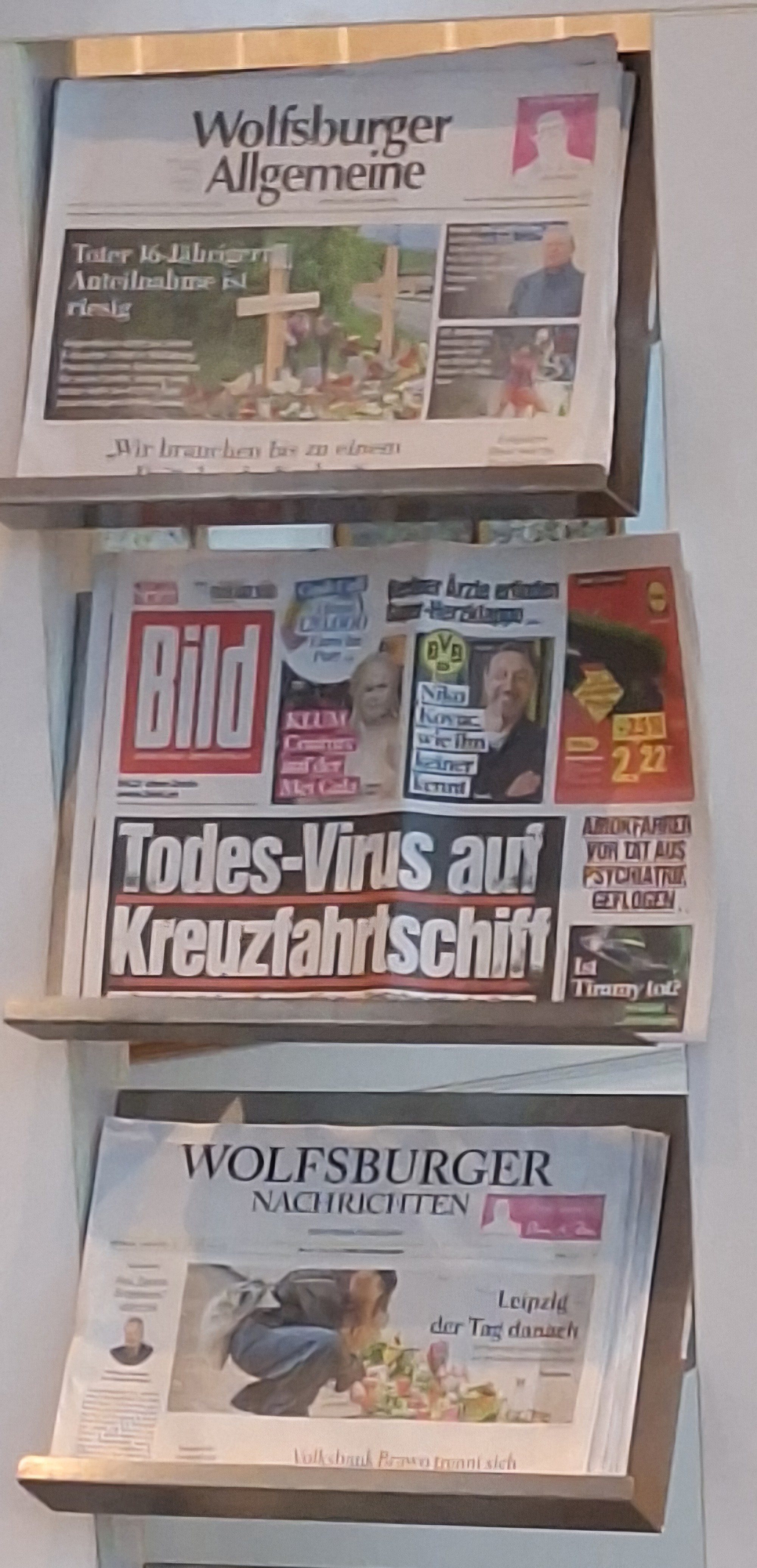 Posted media