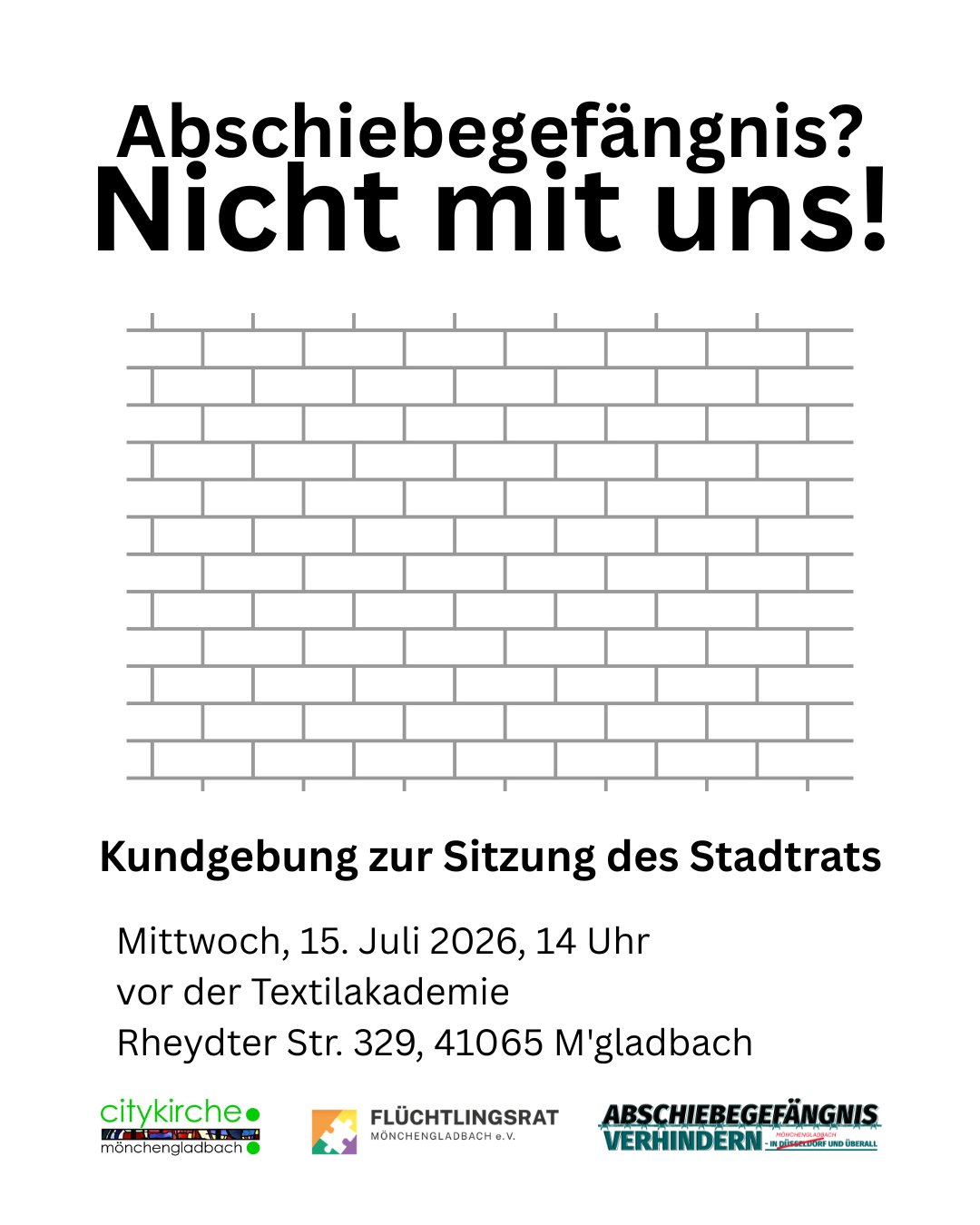 Abschiebegefängnis verhindern! (@keinknast@nrw.social)