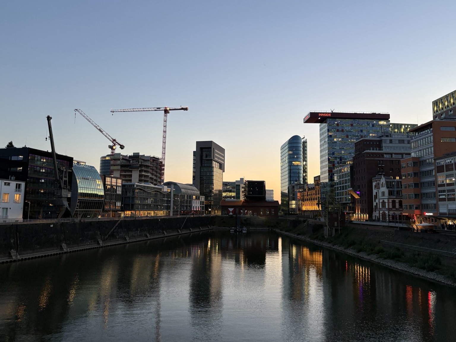 Innenhafen Düsseldorf